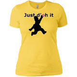 T-Shirts Vibrant Yellow / X-Small Just doh it Women's Premium T-Shirt