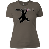 T-Shirts Warm Grey / X-Small Just doh it Women's Premium T-Shirt