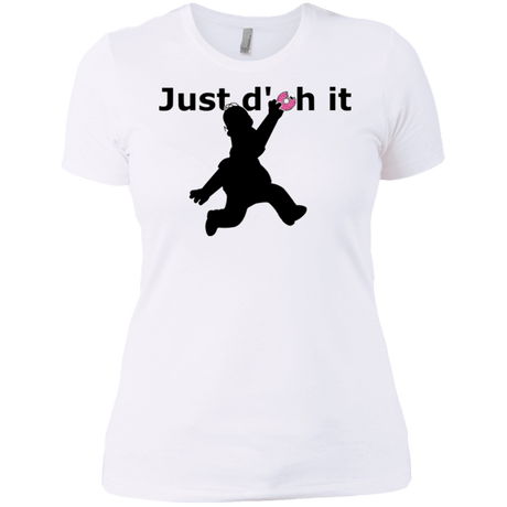 T-Shirts White / X-Small Just doh it Women's Premium T-Shirt
