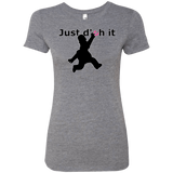 T-Shirts Premium Heather / Small Just doh it Women's Triblend T-Shirt