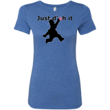 T-Shirts Vintage Royal / Small Just doh it Women's Triblend T-Shirt