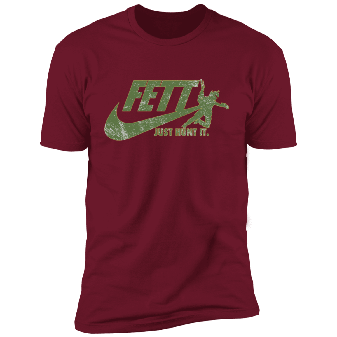 T-Shirts Cardinal / S Just Hunt It Men's Premium T-Shirt