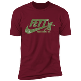 T-Shirts Cardinal / S Just Hunt It Men's Premium T-Shirt