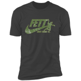 T-Shirts Heavy Metal / S Just Hunt It Men's Premium T-Shirt