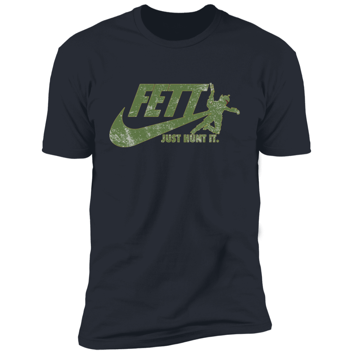 T-Shirts Indigo / S Just Hunt It Men's Premium T-Shirt