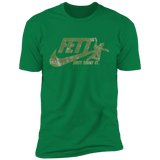 T-Shirts Kelly Green / S Just Hunt It Men's Premium T-Shirt