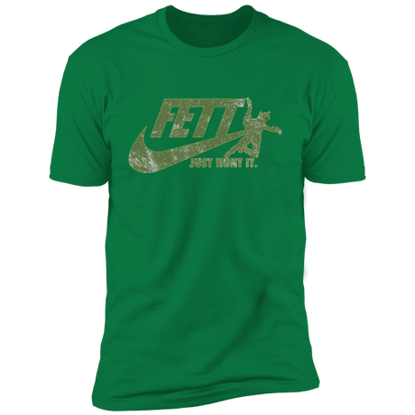 T-Shirts Kelly Green / S Just Hunt It Men's Premium T-Shirt