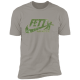 T-Shirts Light Grey / S Just Hunt It Men's Premium T-Shirt