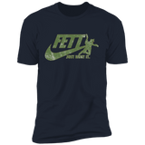 T-Shirts Midnight Navy / S Just Hunt It Men's Premium T-Shirt