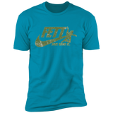 T-Shirts Turquoise / S Just Hunt It Men's Premium T-Shirt