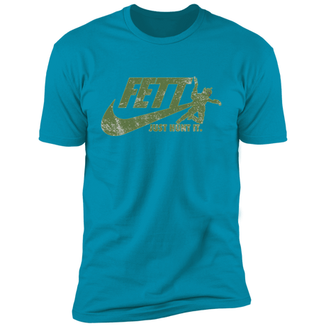 T-Shirts Turquoise / S Just Hunt It Men's Premium T-Shirt
