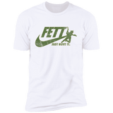 T-Shirts White / S Just Hunt It Men's Premium T-Shirt