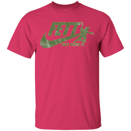 T-Shirts Heliconia / S Just Hunt It T-Shirt