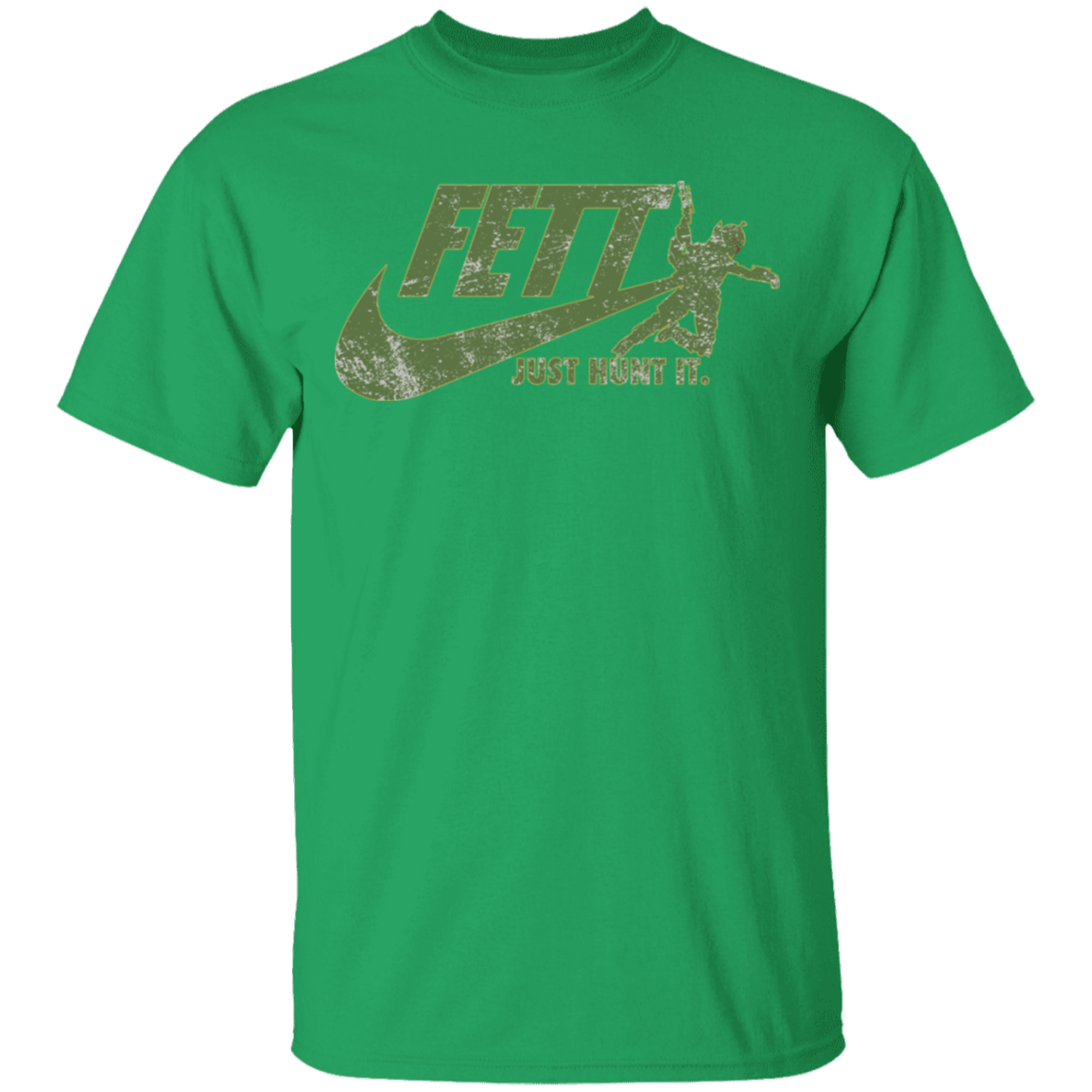 T-Shirts Irish Green / S Just Hunt It T-Shirt