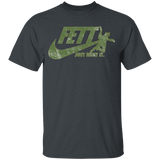 T-Shirts Dark Heather / YXS Just Hunt It Youth T-Shirt