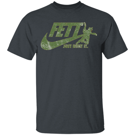 T-Shirts Dark Heather / YXS Just Hunt It Youth T-Shirt