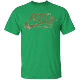 T-Shirts Irish Green / YXS Just Hunt It Youth T-Shirt