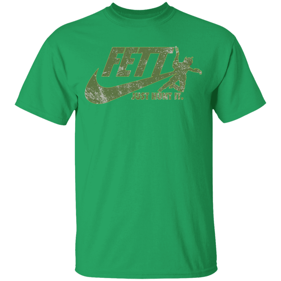 T-Shirts Irish Green / YXS Just Hunt It Youth T-Shirt