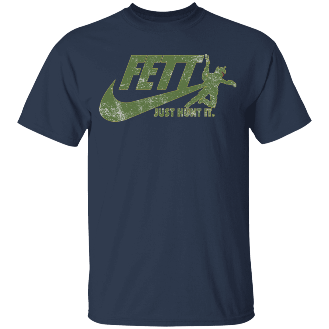 T-Shirts Navy / YXS Just Hunt It Youth T-Shirt