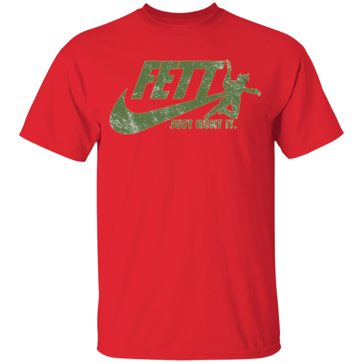 T-Shirts Red / YXS Just Hunt It Youth T-Shirt