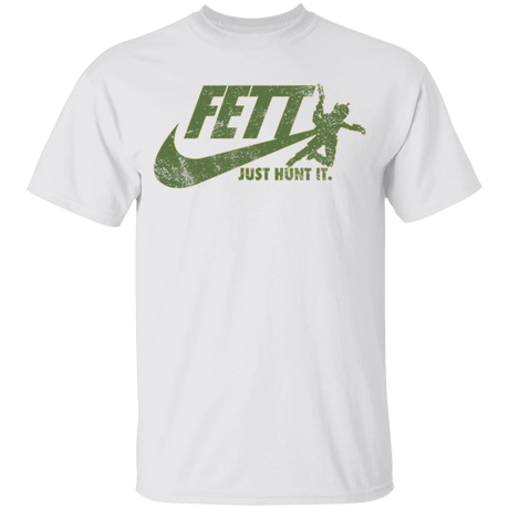 T-Shirts White / YXS Just Hunt It Youth T-Shirt