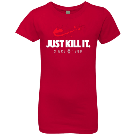 T-Shirts Red / YXS Just Kill It Girls Premium T-Shirt