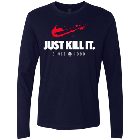 T-Shirts Midnight Navy / Small Just Kill It Men's Premium Long Sleeve