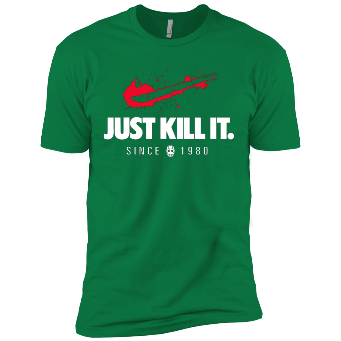 T-Shirts Kelly Green / X-Small Just Kill It Men's Premium T-Shirt