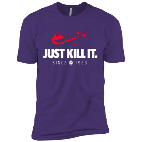 T-Shirts Purple / X-Small Just Kill It Men's Premium T-Shirt