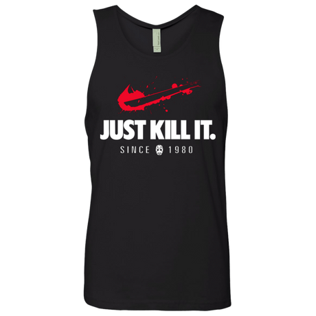 T-Shirts Black / Small Just Kill It Men's Premium Tank Top