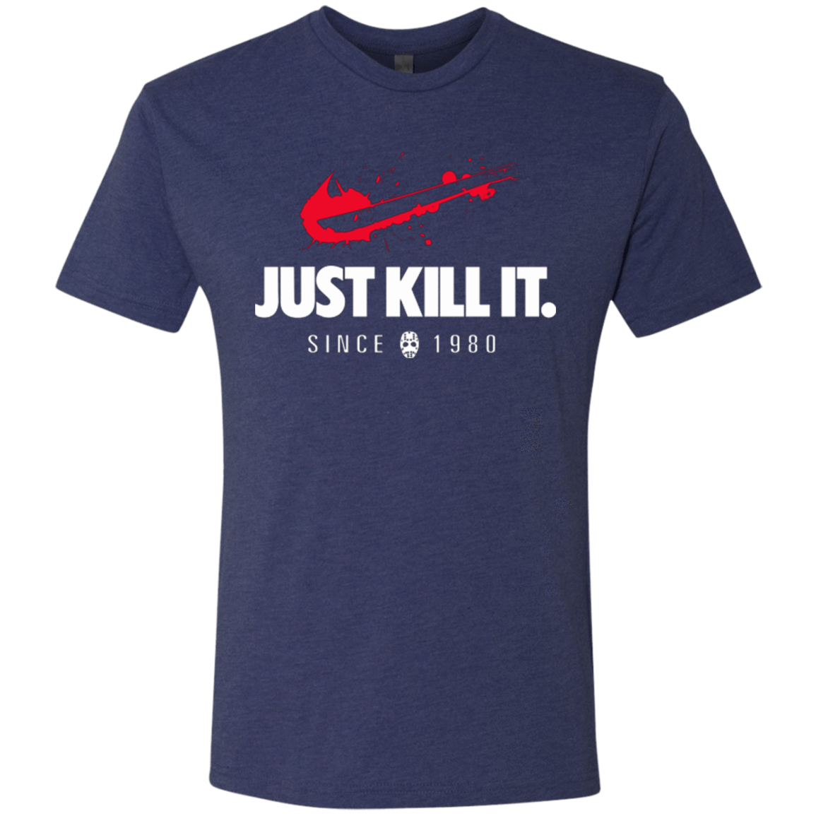 T-Shirts Vintage Navy / Small Just Kill It Men's Triblend T-Shirt