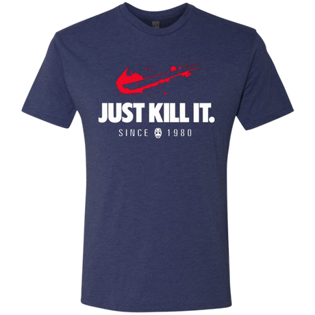 T-Shirts Vintage Navy / Small Just Kill It Men's Triblend T-Shirt