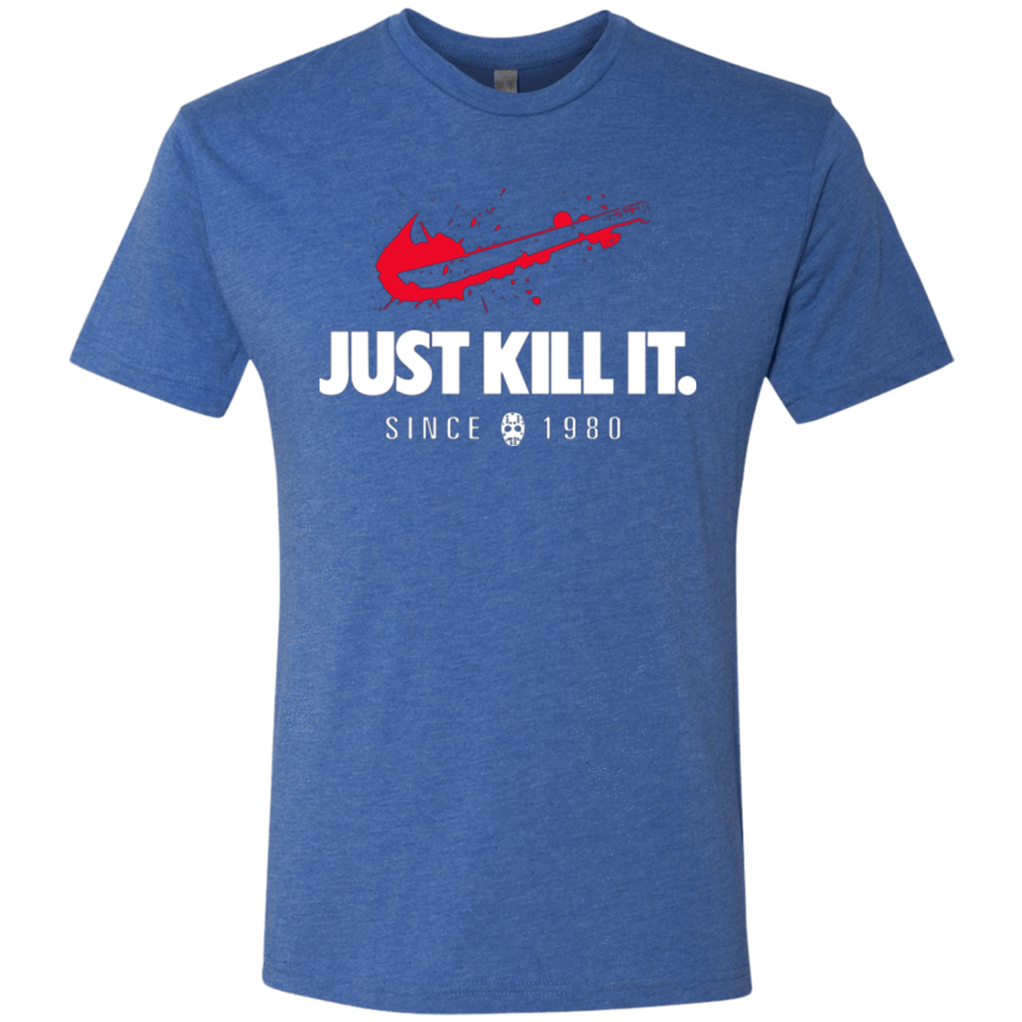 T-Shirts Vintage Royal / Small Just Kill It Men's Triblend T-Shirt