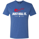 T-Shirts Vintage Royal / Small Just Kill It Men's Triblend T-Shirt