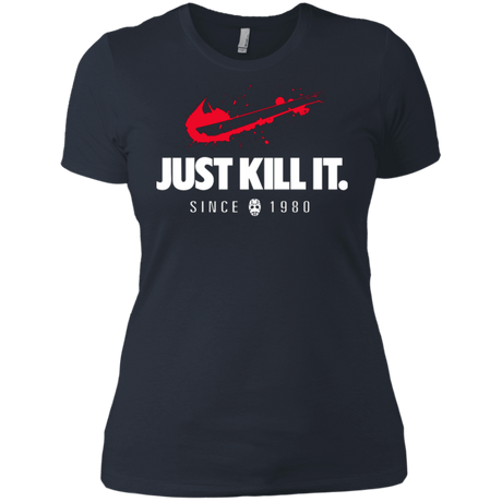 T-Shirts Indigo / X-Small Just Kill It Women's Premium T-Shirt