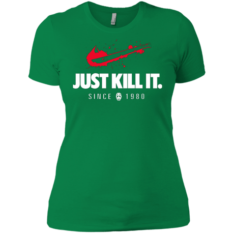 T-Shirts Kelly Green / X-Small Just Kill It Women's Premium T-Shirt