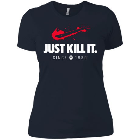 T-Shirts Midnight Navy / X-Small Just Kill It Women's Premium T-Shirt