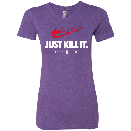 T-Shirts Purple Rush / Small Just Kill It Women's Triblend T-Shirt