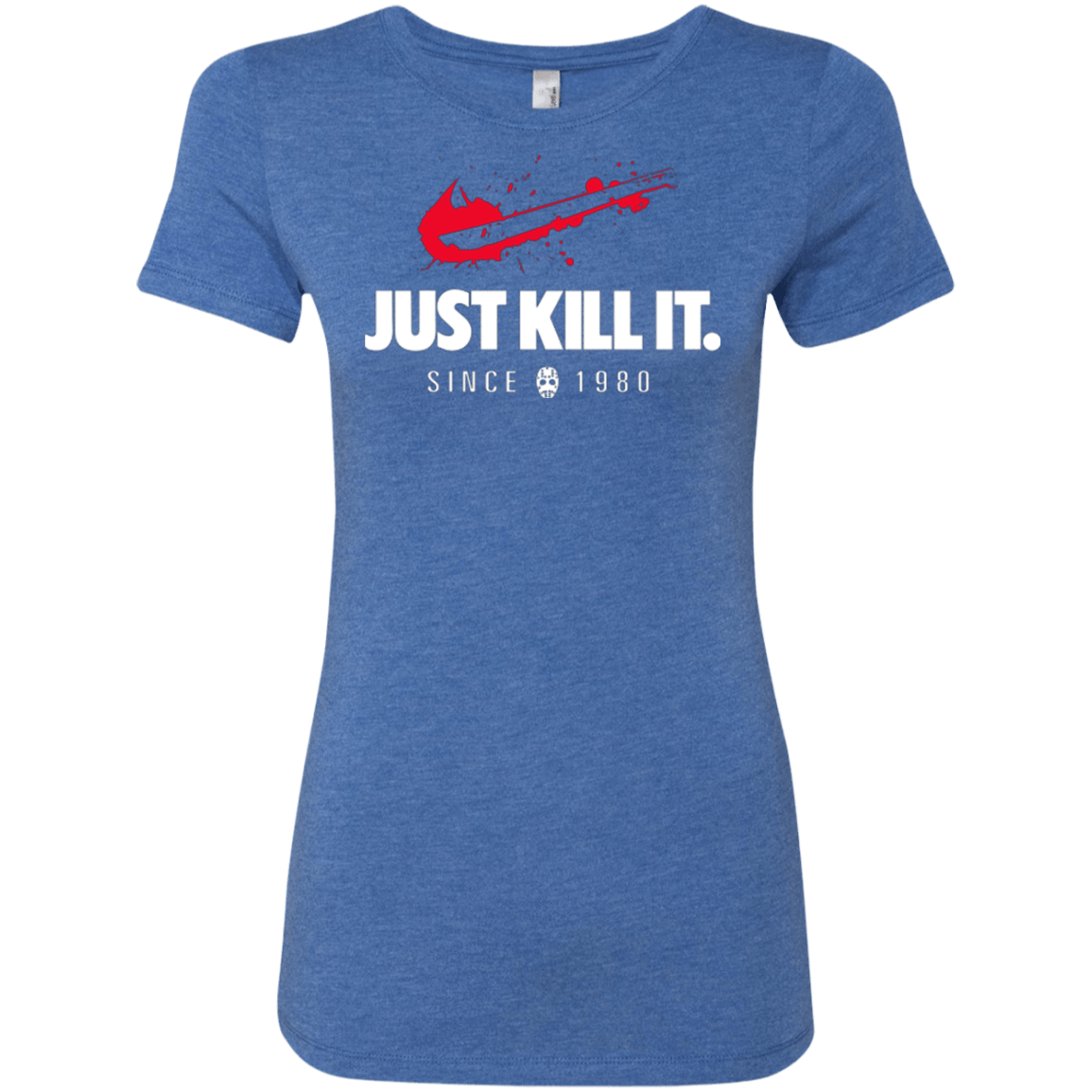 T-Shirts Vintage Royal / Small Just Kill It Women's Triblend T-Shirt