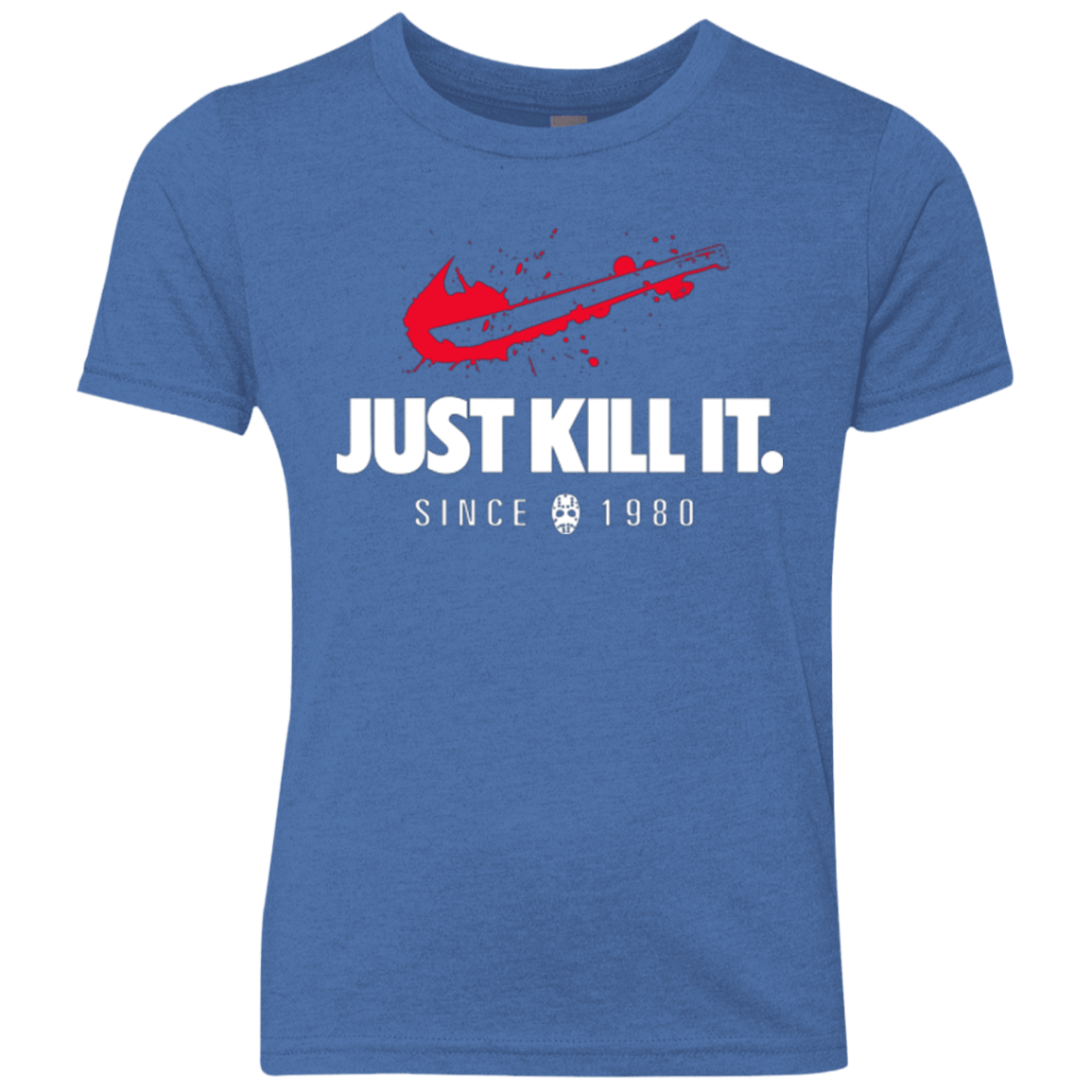 T-Shirts Vintage Royal / YXS Just Kill It Youth Triblend T-Shirt