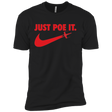 T-Shirts Black / YXS Just Poe It Boys Premium T-Shirt