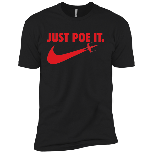 T-Shirts Black / YXS Just Poe It Boys Premium T-Shirt