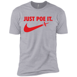 T-Shirts Heather Grey / YXS Just Poe It Boys Premium T-Shirt