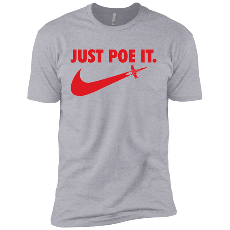 T-Shirts Heather Grey / YXS Just Poe It Boys Premium T-Shirt