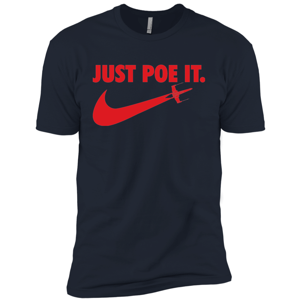 T-Shirts Midnight Navy / YXS Just Poe It Boys Premium T-Shirt