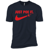 T-Shirts Midnight Navy / YXS Just Poe It Boys Premium T-Shirt
