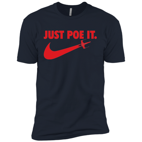 T-Shirts Midnight Navy / YXS Just Poe It Boys Premium T-Shirt