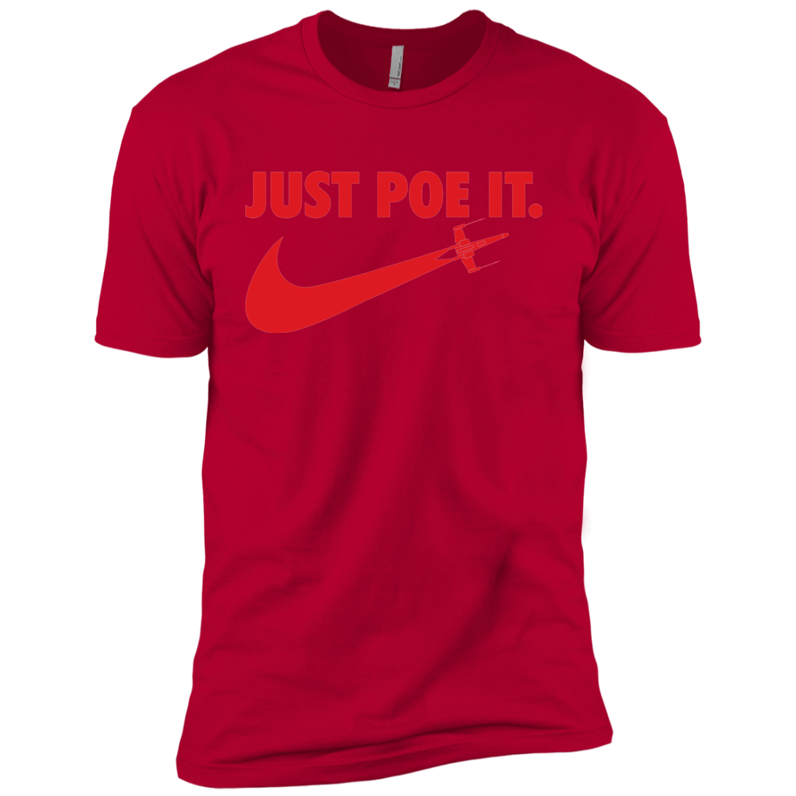 T-Shirts Red / YXS Just Poe It Boys Premium T-Shirt