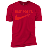 T-Shirts Red / YXS Just Poe It Boys Premium T-Shirt
