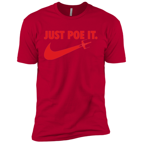 T-Shirts Red / YXS Just Poe It Boys Premium T-Shirt